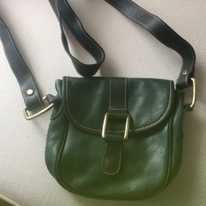 Charter Club Bags - Charter Club Green Leather shoulder small purse Charter Club Bags - Charter Club Green Leather shoulder small purse